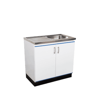 Sc900 Moduline Sink Cabinet White And Black