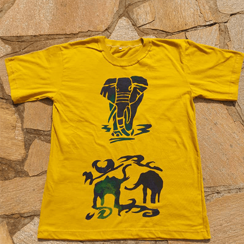 Totem And Custom Art Printed T Shirts