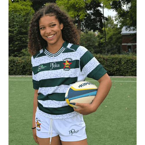 Pfeka's Zimbabwe's Rugby Fan Jerseys