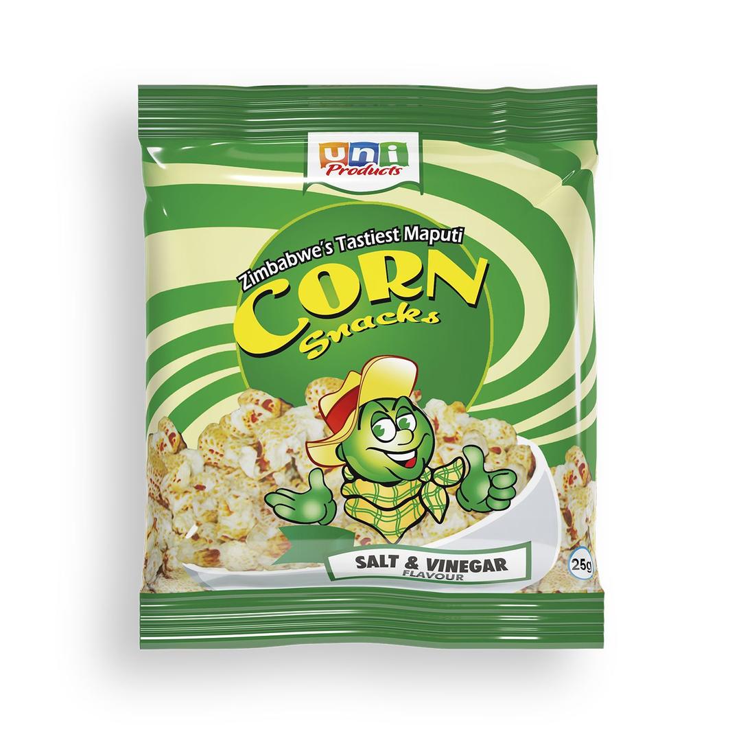 Salt N Vinegar Cornsnacks (20*25g)