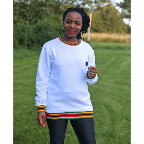 Pfeka Zimbabwe's Crewneck Sweaters