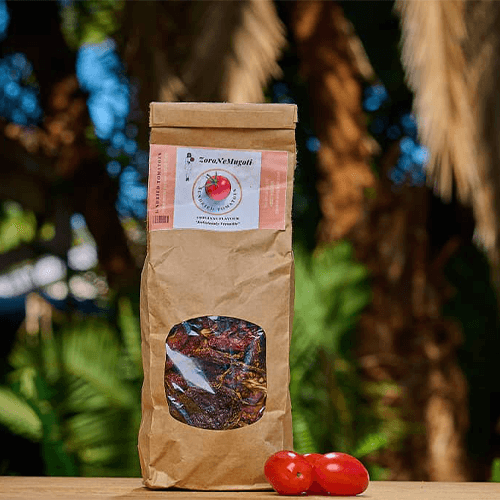 Sundried Tomato Powder And Halves