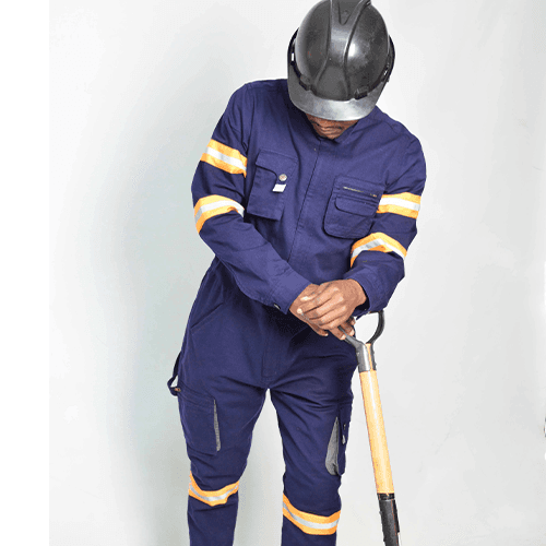 Blue Worksuit