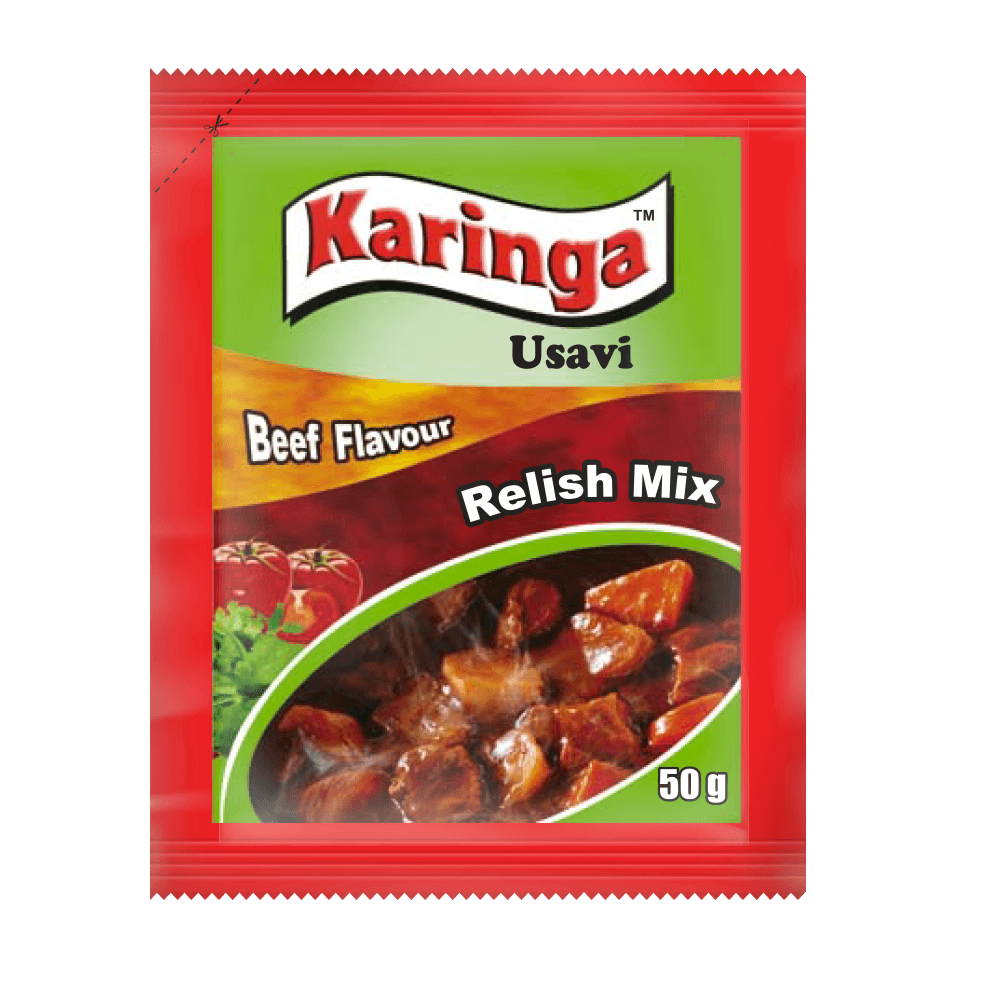 Karinga Beef Usavi Relish Mix (96x50g)