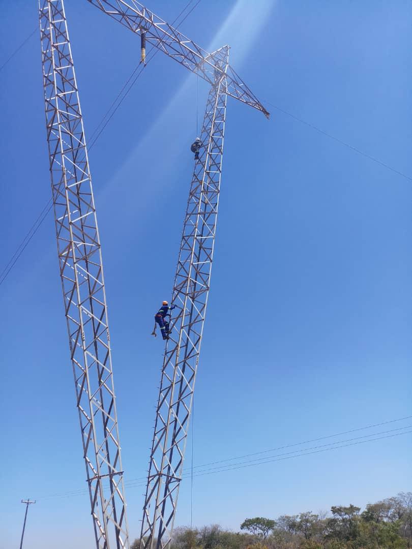 Overhead Electricity Grid Distribution And Transmission Upto 420kv