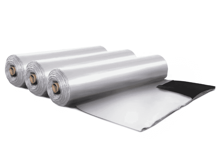 silage plastic and rolls