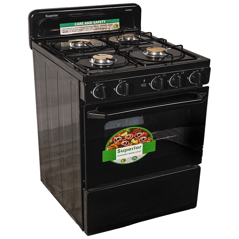 Superior 4 Plate Gas Stove