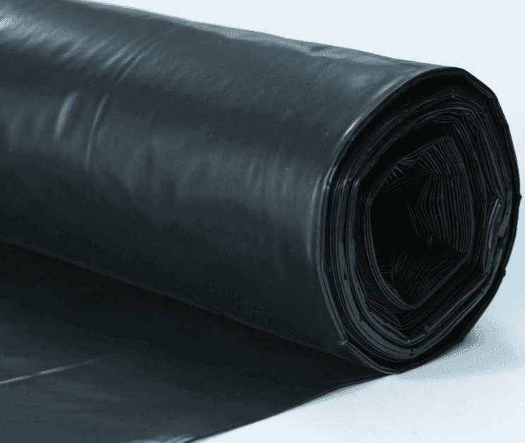 Black Polythene Sheeting
