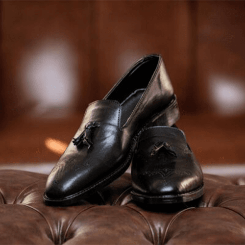Leather Loafers