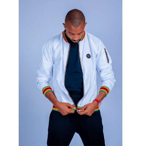 Base Ball Zip Up Jackets