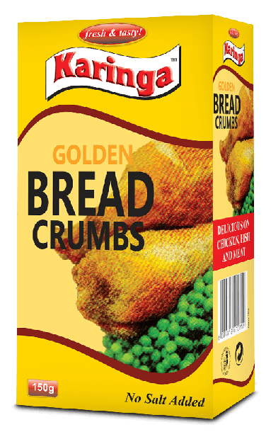 Karinga Golden Breadcrumbs (24x150g)