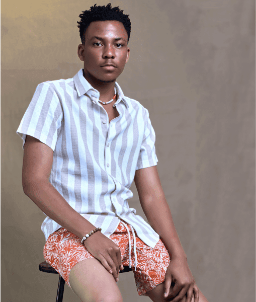 MENS SHORT SLEEVE SHIRTS & PULL ON SHORTS