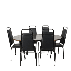 7 piece Alexandra diner set