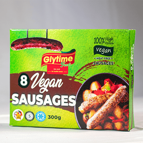 Vegan Burgers, Sausages And Balls