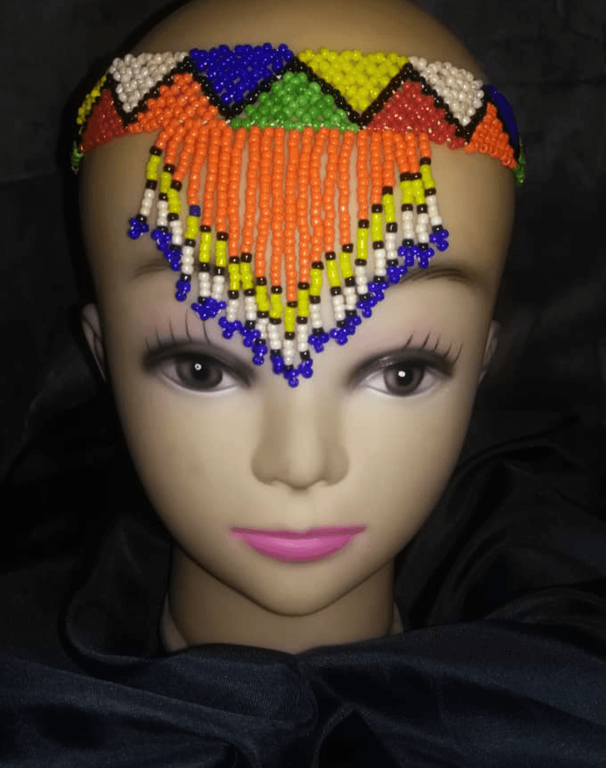 Belt Headgear With Dangles Assorted