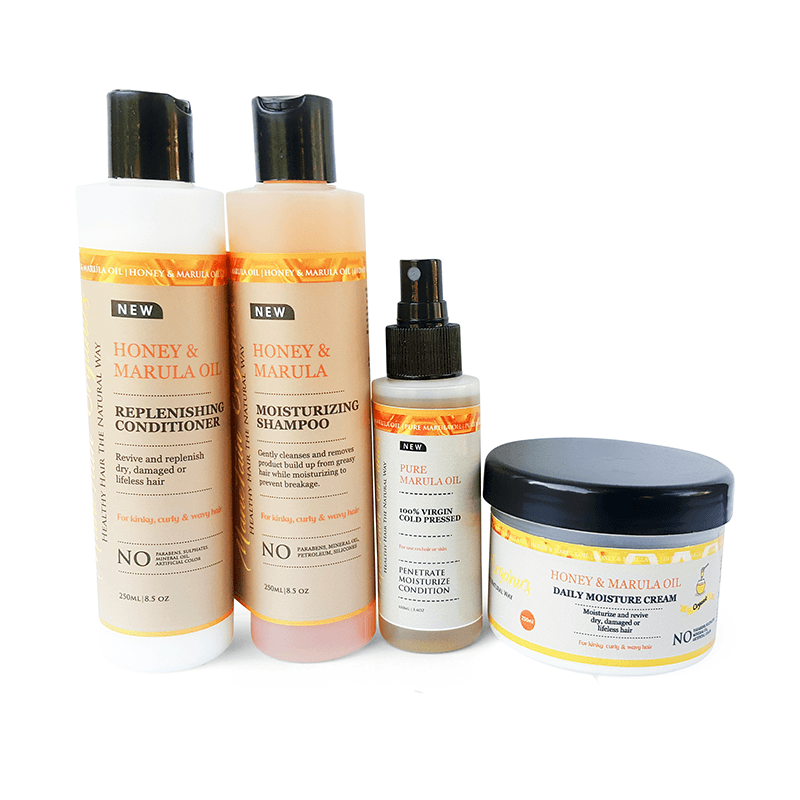 Honey & Marula Moisture Full Package
