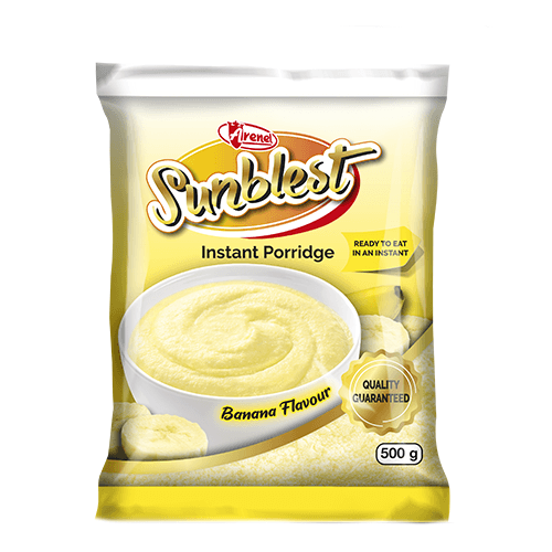 Sunblest Instant Porridge 500g - Shopatzim