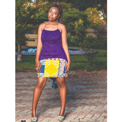 Lorna Skirt & Effy Stylish T Shirt