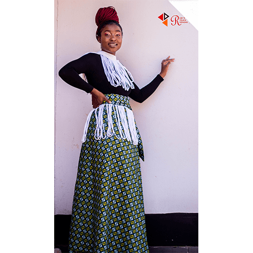 Multi Wear Wrap Skirt #2