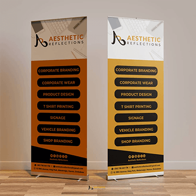 Roll Up Banner