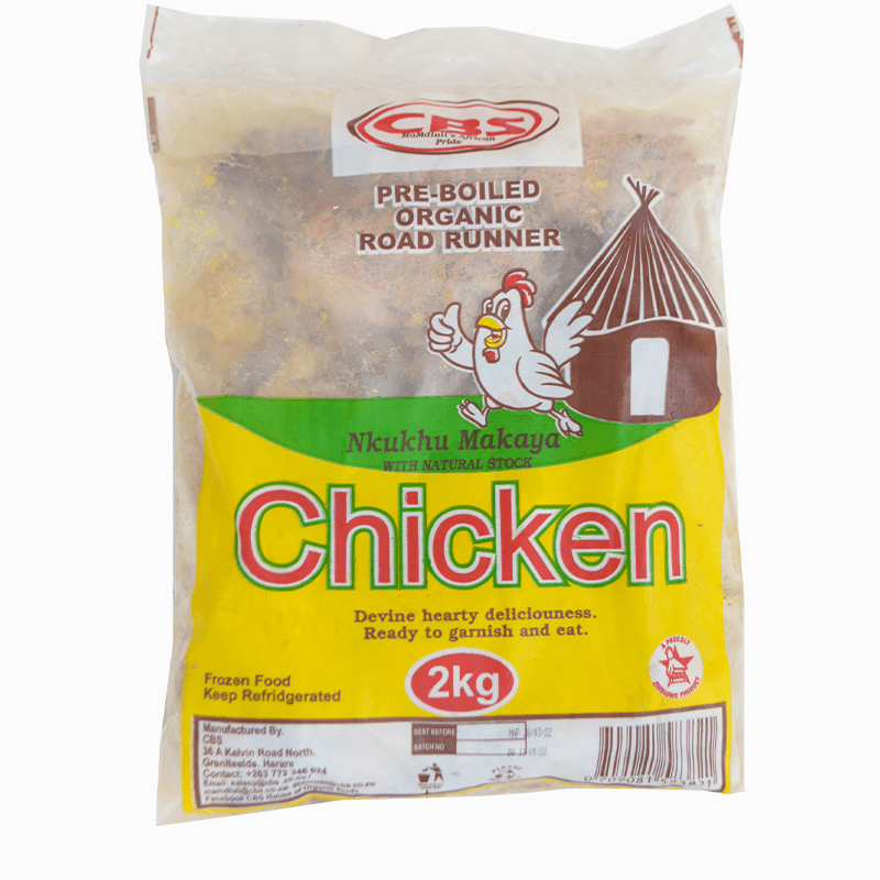 Pre Boiled Organic Road Runner 2kg