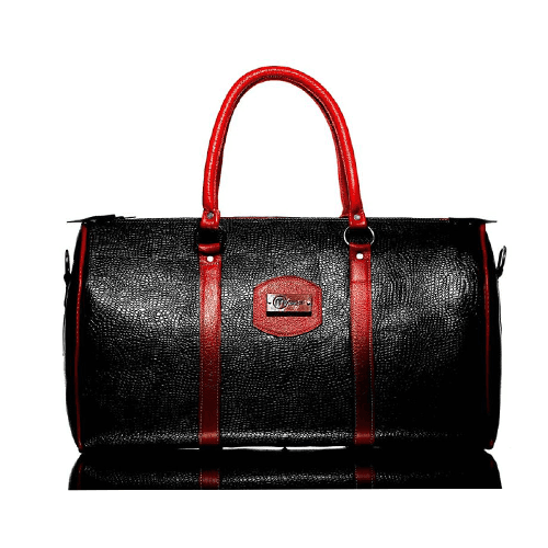 Moreda Shumba Leather Duffle Bag