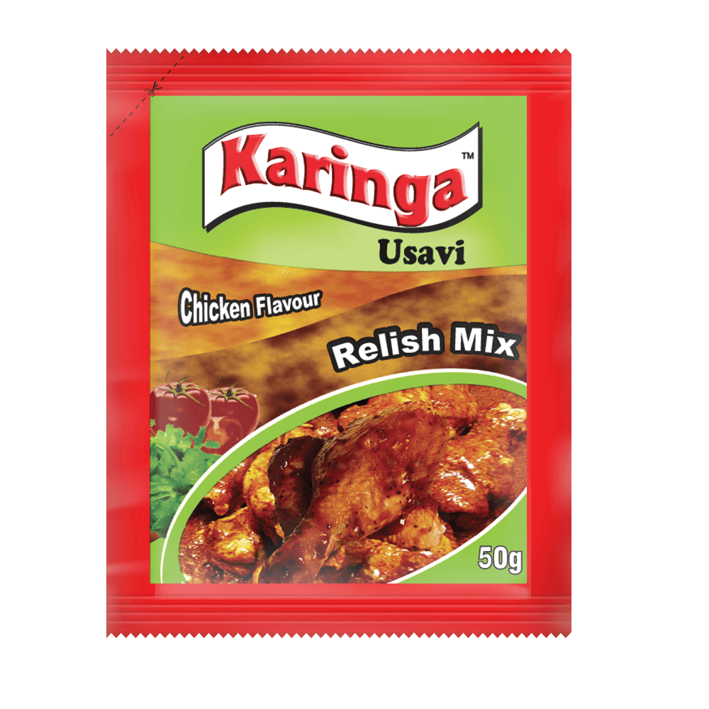 Karinga Chicken Usavi Relish Mix (96x50g)