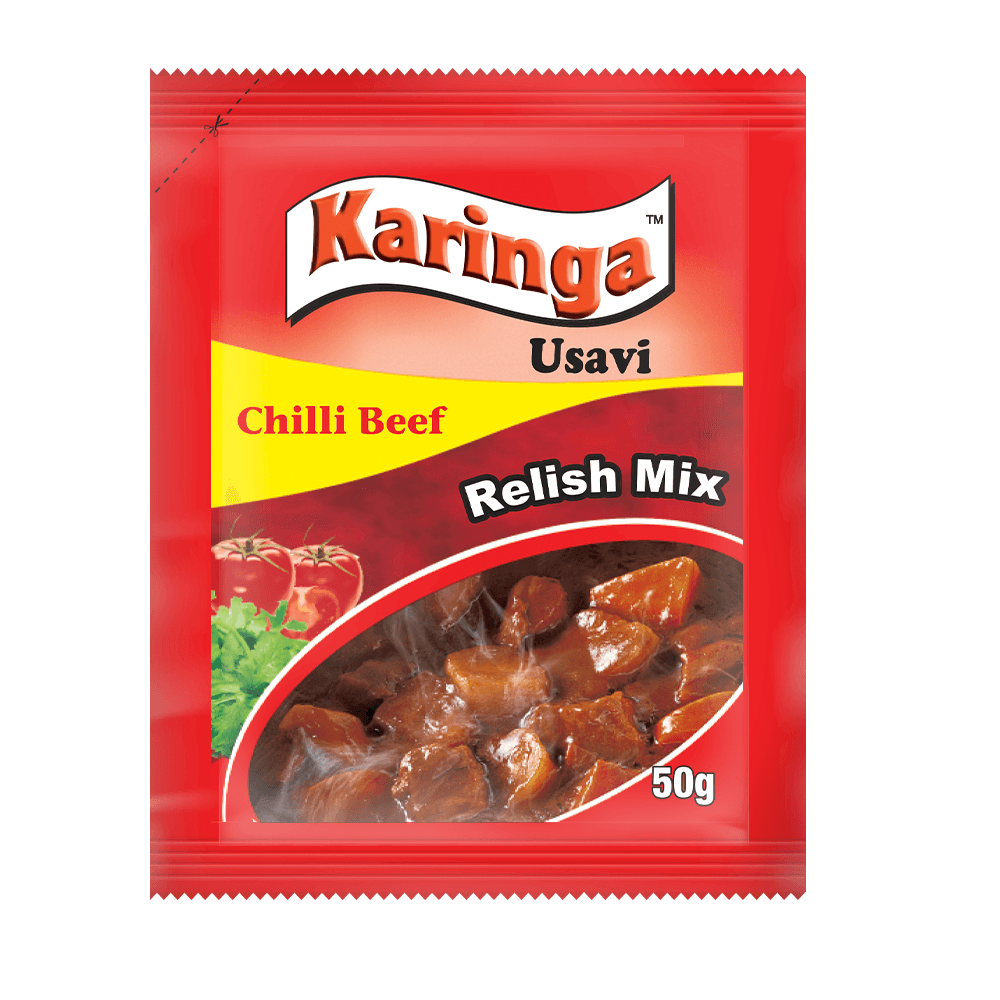 Karinga Chilli Beef Usavi Relish Mix (96x50g)
