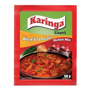 Karinga Beef & Onion Usavi Relish Mix (96x50g)